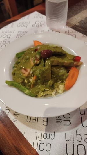  at Vegan Mount in Barcelona