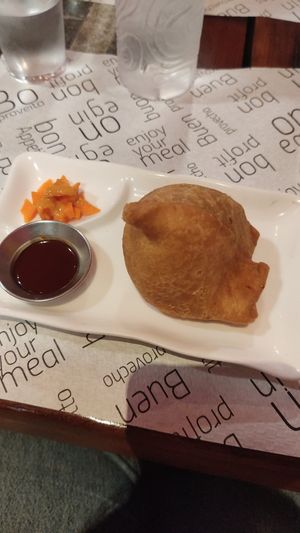  at Vegan Mount in Barcelona