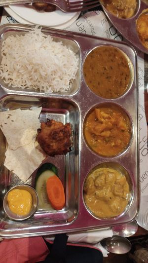  at Vegan Mount in Barcelona