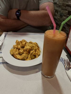   at Vegan Mount in Barcelona