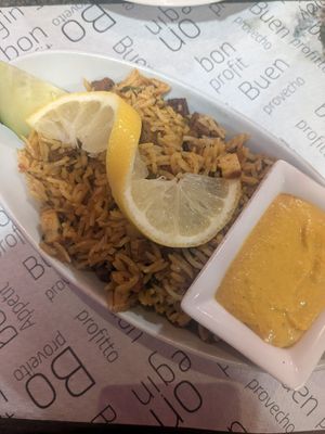  at Vegan Mount in Barcelona