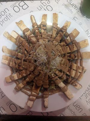  at Vegan Mount in Barcelona