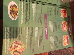  at Vegan Mount in Barcelona