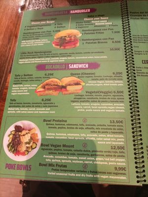  at Vegan Mount in Barcelona