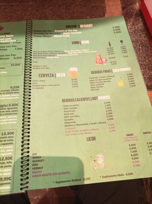  at Vegan Mount in Barcelona