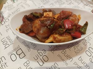  at Vegan Mount in Barcelona