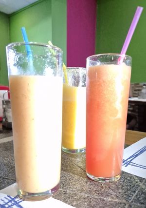  at Vegan Mount in Barcelona