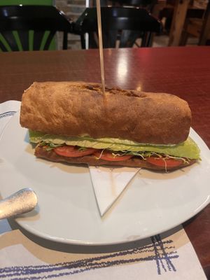   at Vegan Mount in Barcelona