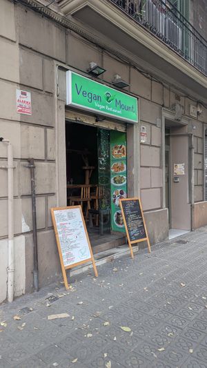  at Vegan Mount in Barcelona