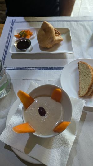  at Vegan Mount in Barcelona