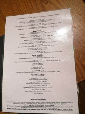  at Abbasi's in Conwy