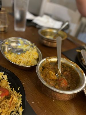   at Abbasi's in Conwy