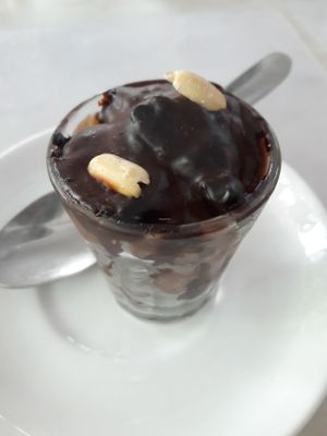 Chocolate fudge at The Green House in Ahmedabad