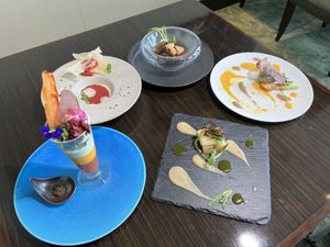 Vegan course  at Symphony in Sendai