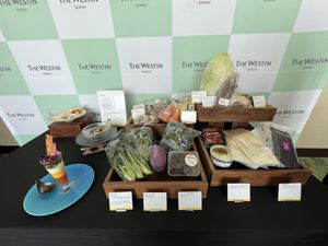 Sendai Vegetable   at Symphony in Sendai