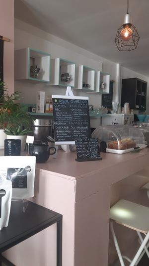 The Bar at The Coffee Studio in Lagos