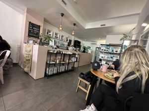 Counter  #Veganuary at The Coffee Studio in Lagos