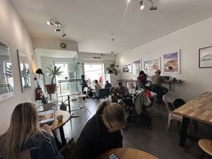 Nice room  #Veganuary at The Coffee Studio in Lagos