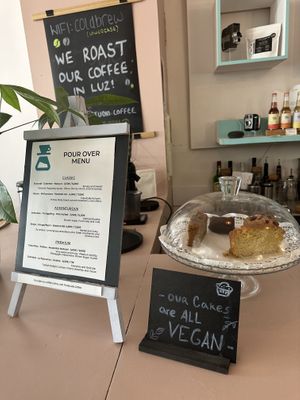 Vegan 🌱 cakes  #Veganuary at The Coffee Studio in Lagos