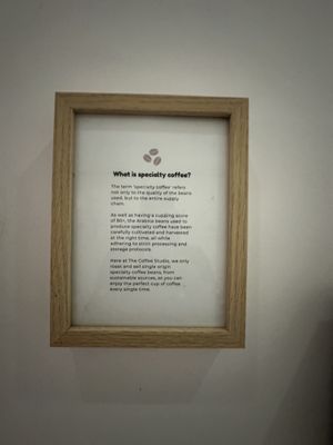 Chapter & verse   at The Coffee Studio in Lagos