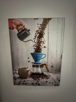 Mr Bean   at The Coffee Studio in Lagos