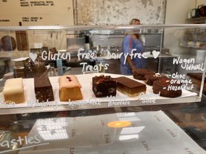 These were all vegan   at Valley of Yore in Myponga