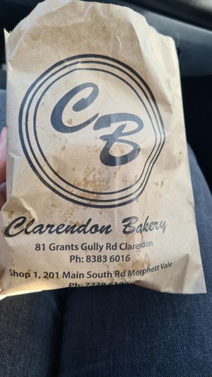  at Clarendon Bakery in Clarendon