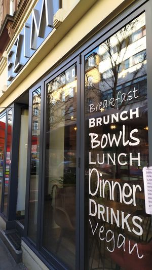  at Ezim Cafe in Frankfurt