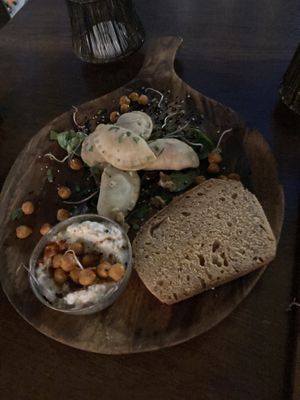   at Ezim Cafe in Frankfurt