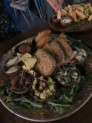   at Ezim Cafe in Frankfurt