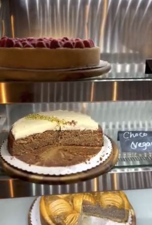  #Veganuary at Ezim Cafe in Frankfurt