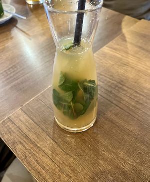 Lemonade  #Veganuary at Ezim Cafe in Frankfurt