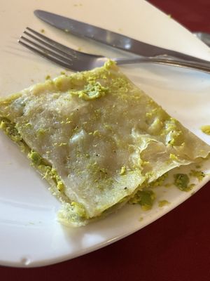 Avo pancake   at Wijesiri Family Restaurant in Sigiriya