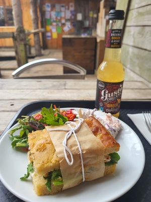  at Pillars of Hercules Organic Farm Shop and Cafe in Falkland