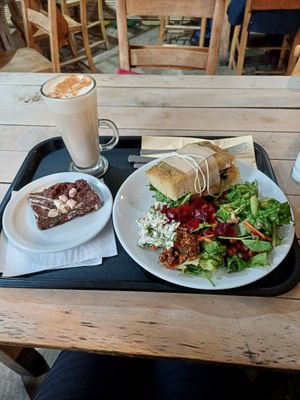  at Pillars of Hercules Organic Farm Shop and Cafe in Falkland