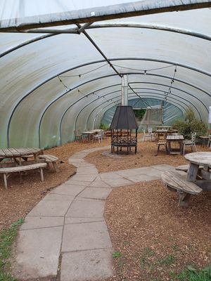  at Pillars of Hercules Organic Farm Shop and Cafe in Falkland