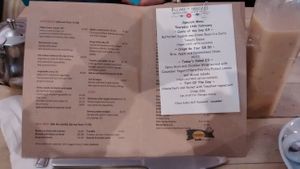 Poor choice for vegans. at Pillars of Hercules Organic Farm Shop and Cafe in Falkland