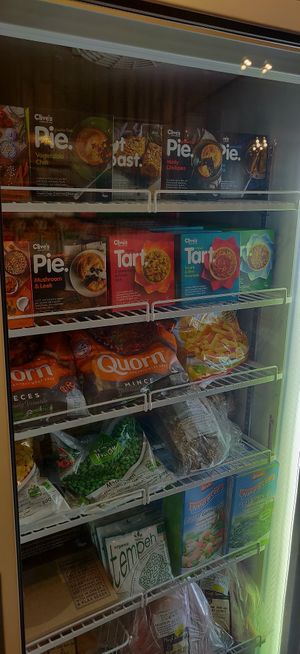 Clives poes at Pillars of Hercules Organic Farm Shop and Cafe in Falkland