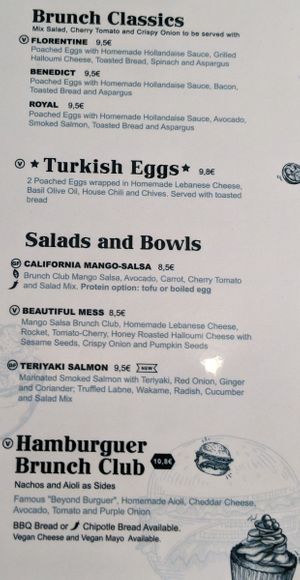  at Brunch Club in Funchal