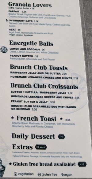  at Brunch Club in Funchal