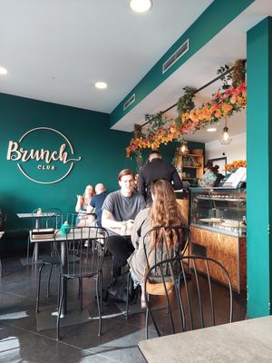 Inside at Brunch Club in Funchal