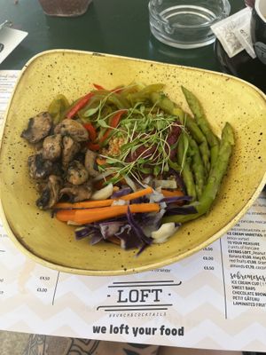   at Loft Brunch & Cocktails in Funchal