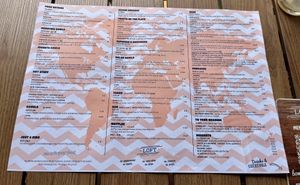 Menu  at Loft Brunch & Cocktails in Funchal