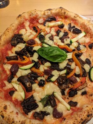  at Pizzeria Lume in Funchal