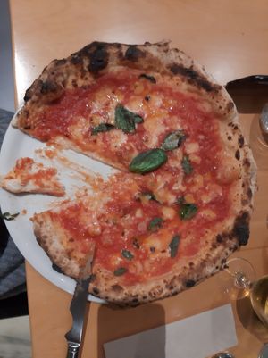 #Veganuary at Pizzeria Lume in Funchal