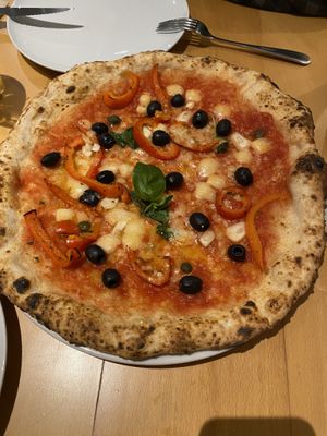 Maradona  at Pizzeria Lume in Funchal