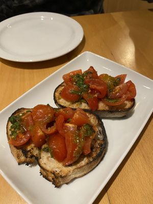 Bruschetta  at Pizzeria Lume in Funchal