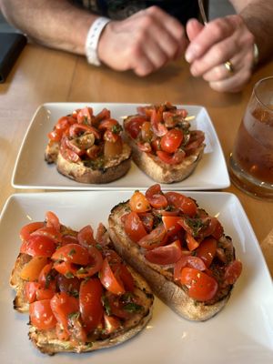 Bruschetta   at Pizzeria Lume in Funchal