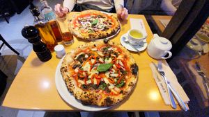  at Pizzeria Lume in Funchal