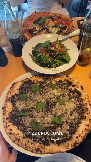   at Pizzeria Lume in Funchal